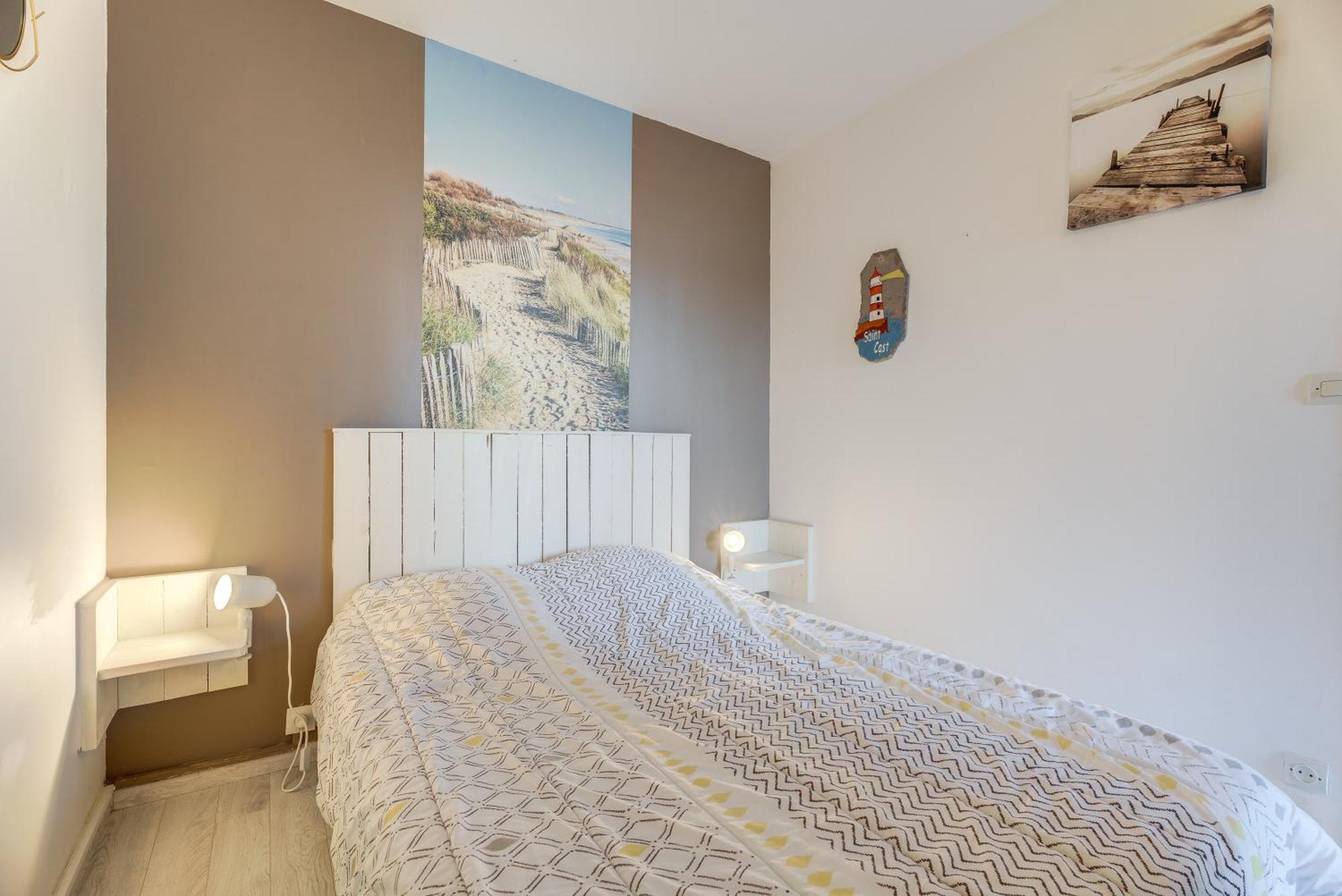 Appartement Vue Mer 생카스트르길도 외부 사진
