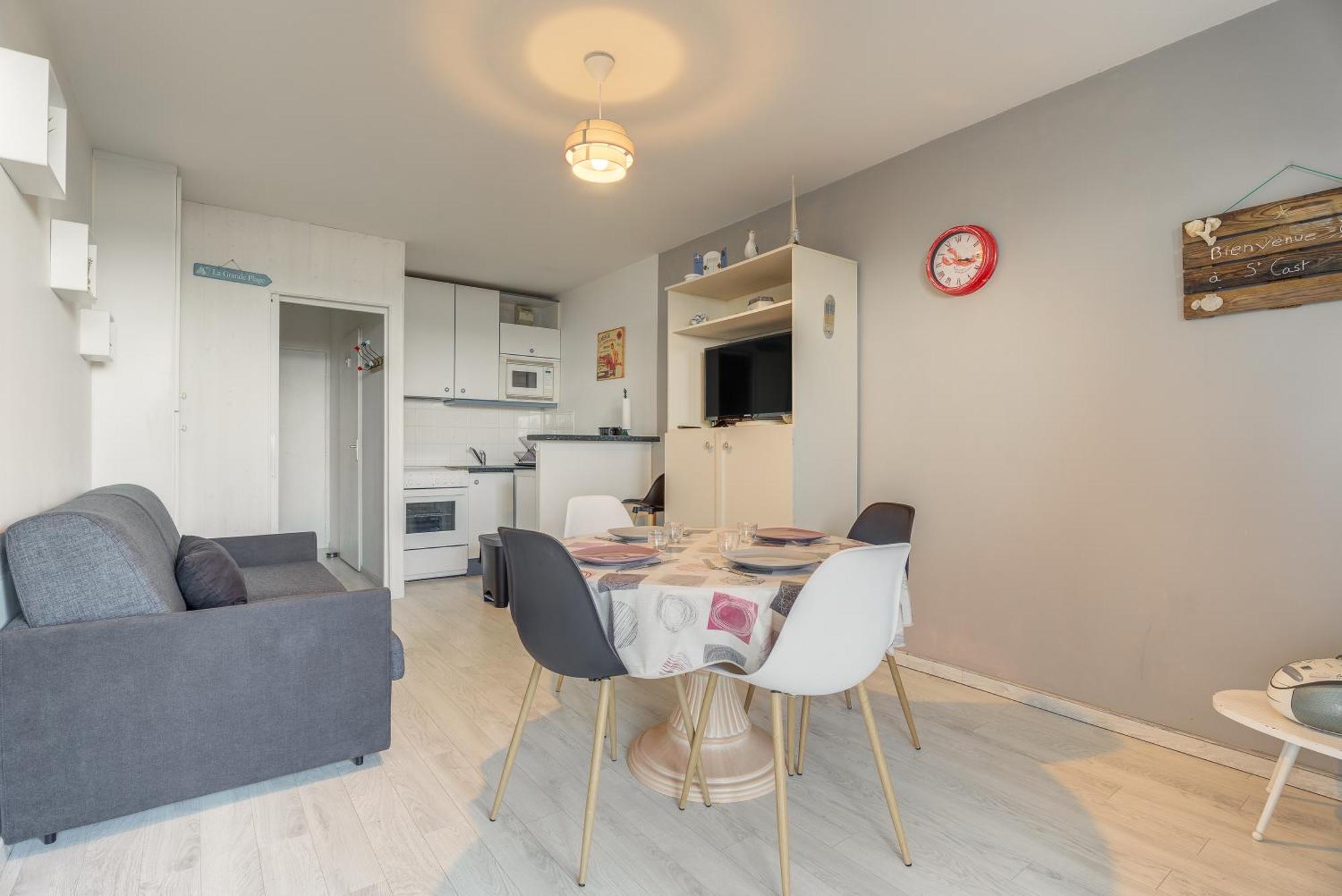 Appartement Vue Mer 생카스트르길도 외부 사진