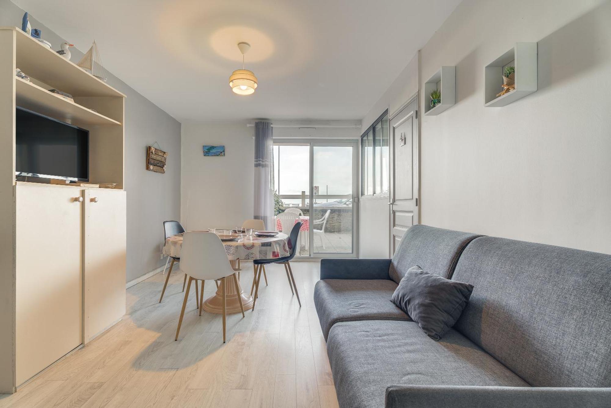Appartement Vue Mer 생카스트르길도 외부 사진