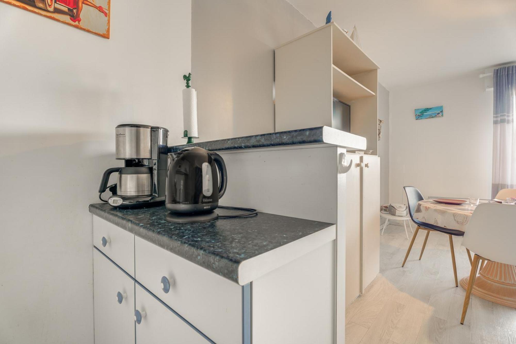 Appartement Vue Mer 생카스트르길도 외부 사진