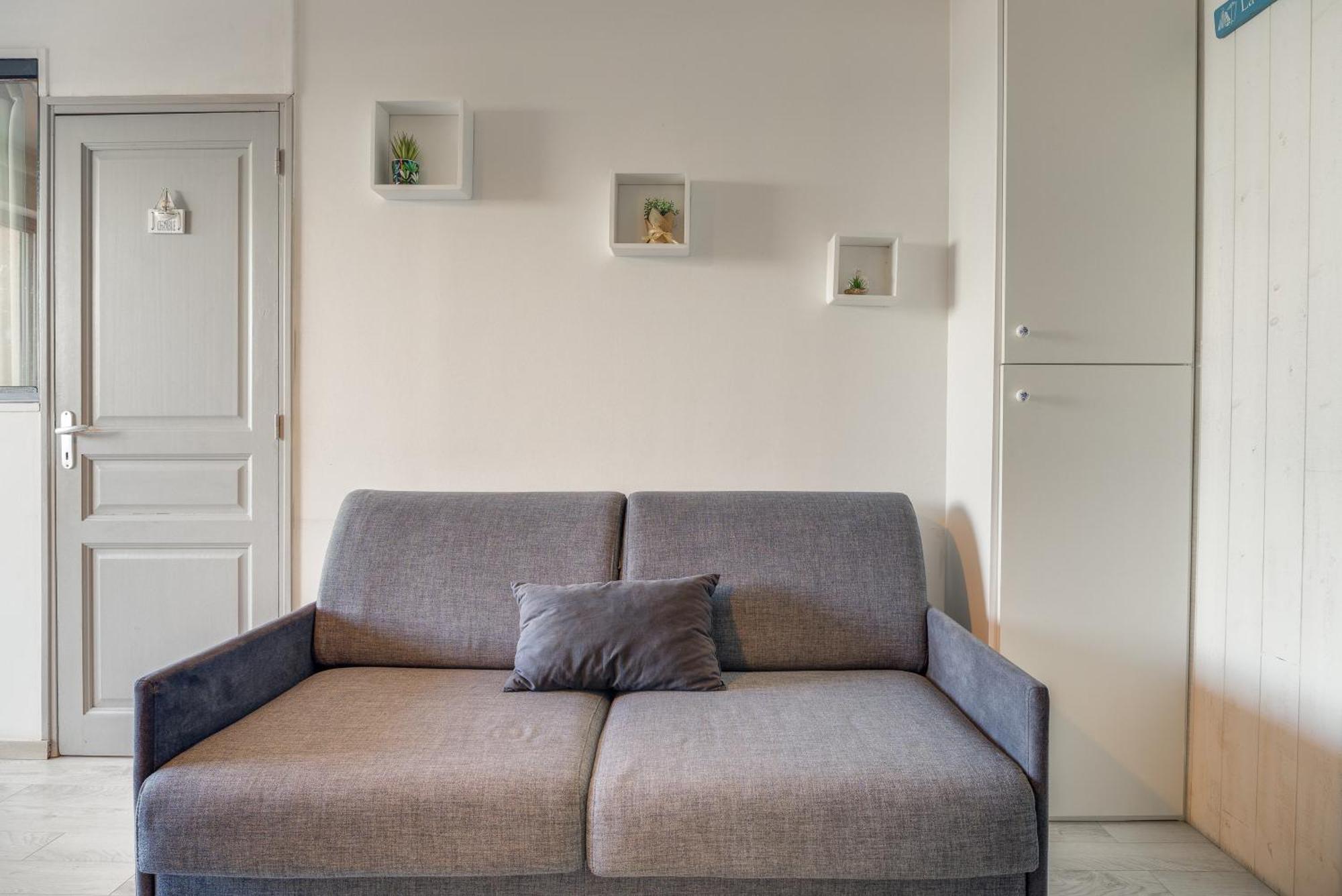 Appartement Vue Mer 생카스트르길도 외부 사진